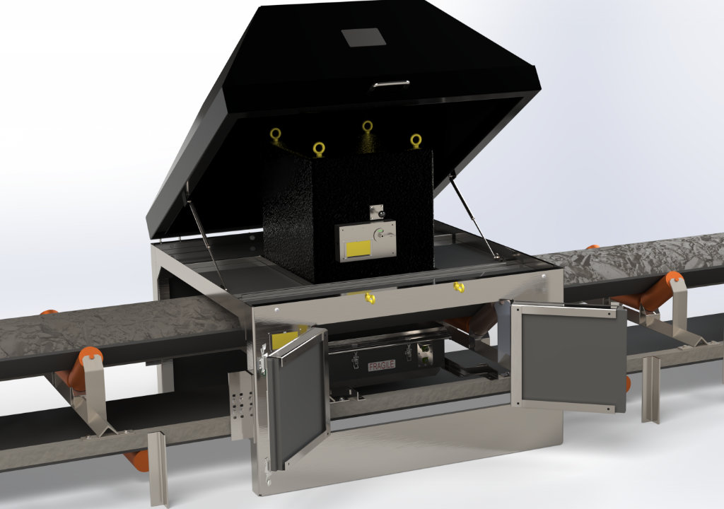 AllScan Elemental Analyser Hood