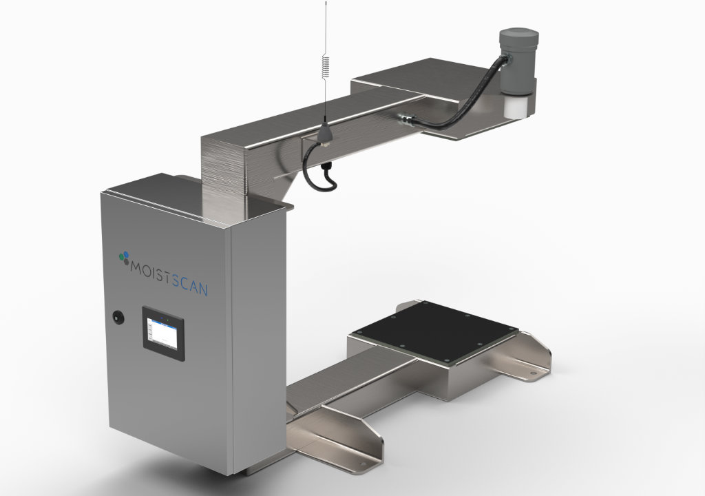 MoistScan Moisture Analyser 1